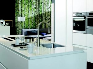 水龙头流出的水到处飞溅怎么办？