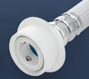 洗衣机快装接头连接水龙头总是漏水